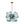 Modern 18-Light Glass Bubble Cluster Chandelier - Yiilighting