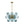 Modern 18-Light Glass Bubble Cluster Chandelier - Yiilighting