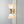 Modern 2 - Light Hourglass Shaped Glass Wall Sconce - Yiilighting