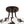 Modern 2-Light Water Rippled Glass Drum Semi-Flush Mount Ceiling Light - Yiilighting