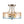 Modern 2-Light Water Rippled Glass Drum Semi-Flush Mount Ceiling Light - Yiilighting