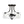 Modern 2-Light Water Rippled Glass Drum Semi-Flush Mount Ceiling Light - Yiilighting