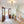 Modern 2 - Light Water Rippled Glass Drum Semi - Flush Mount Ceiling Light - Yiilighting