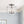 Modern 3 - Light Bell Glass Semi - Flush Mount Ceiling Light - Yiilighting