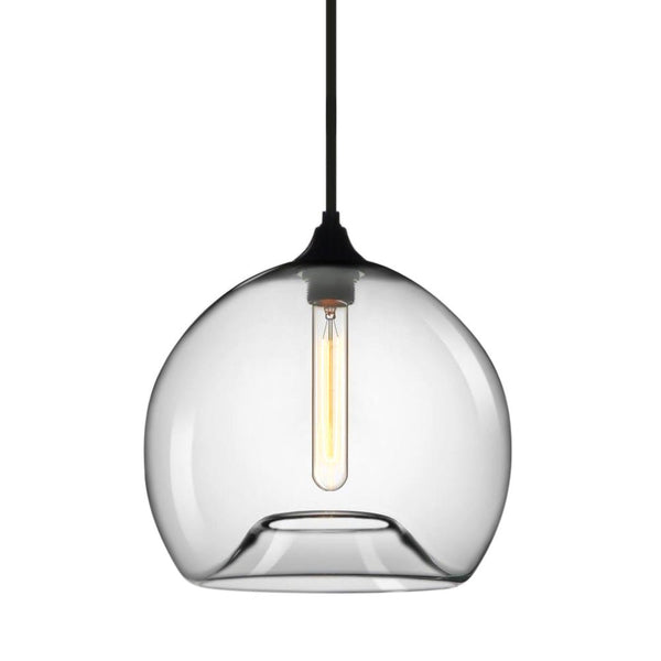 Modern 3 Light Linear Cluster Glass Pendant Light - Yiilighting