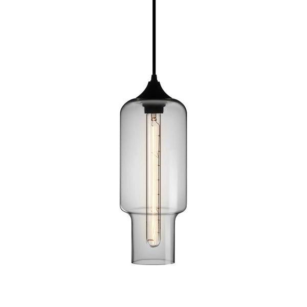 Modern 3 Light Linear Cluster Glass Pendant Light - Yiilighting