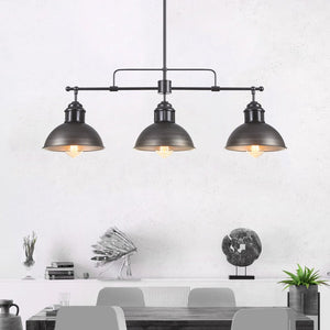 Modern 3 - Light Linear Pendant Lighting - Yiilighting