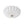 Modern 3 - Light Milky White Daisy Glass Semi - Flush Ceiling Light - Yiilighting