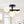 Modern 3 - Light Sputnik Opal Glass Semi Flush Mount - Yiilighting