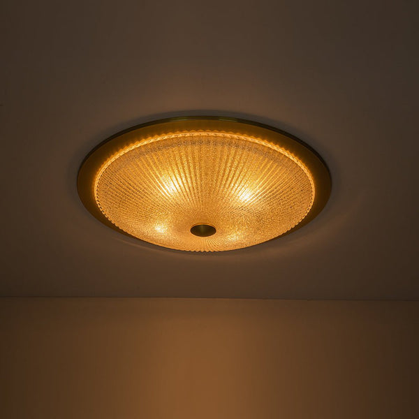 Modern 4 - Light Glass Bowl Flush Mount Ceiling Light - Yiilighting