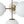 Modern 4 - Light Opal Glass Globe Semi Flush Chandelier - Yiilighting