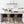 Modern 5 - Light Clear Glass Rectangular Kitchen Island Chandelier - Yiilighting