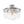 Modern 5 - Light Ice - Patterned Rectangular Glass Round Convertible Design Chandelier - Yiilighting