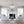 Modern 5 - Light Ice - Patterned Rectangular Glass Round Convertible Design Chandelier - Yiilighting