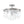 Modern 5 - Light Ice - Patterned Rectangular Glass Round Convertible Design Chandelier - Yiilighting