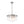 Modern 5 - Light Ice - Patterned Rectangular Glass Round Convertible Design Chandelier - Yiilighting