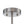 Modern 5 - Light Ice - Patterned Rectangular Glass Round Convertible Design Chandelier - Yiilighting