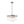 Modern 5 - Light Ice - Patterned Rectangular Glass Round Convertible Design Chandelier - Yiilighting