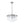 Modern 5 - Light Ice - Patterned Rectangular Glass Round Convertible Design Chandelier - Yiilighting