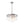 Modern 5 - Light Ice - Patterned Rectangular Glass Round Convertible Design Chandelier - Yiilighting