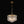 Modern 5-Light Ice-Patterned Rectangular Glass Round Convertible Design Chandelier - Yiilighting