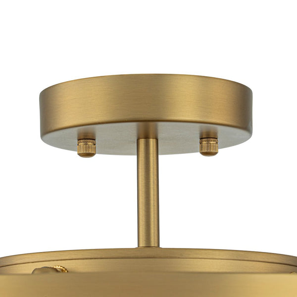 Modern 5 - Light Ice - Patterned Rectangular Glass Round Convertible Design Chandelier - Yiilighting