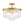 Modern 5 - Light Ice - Patterned Rectangular Glass Round Convertible Design Chandelier - Yiilighting