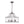 Modern 6-Light Glass Drum Lantern Pendant - Yiilighting
