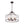 Modern 6-Light Glass Drum Lantern Pendant - Yiilighting