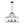 Modern 6-Light Glass Drum Lantern Pendant - Yiilighting