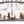 Modern 6-Light Glass Drum Lantern Pendant - Yiilighting