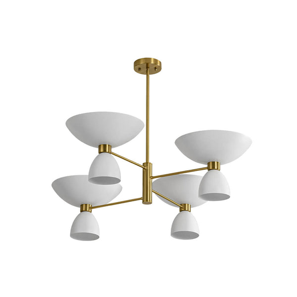 Modern 8 - Light Sputnik Chandelier - Yiilighting