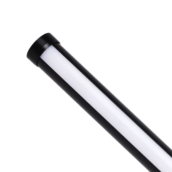 Modern Black LED Slender Strip Pendant Light - Yiilighting