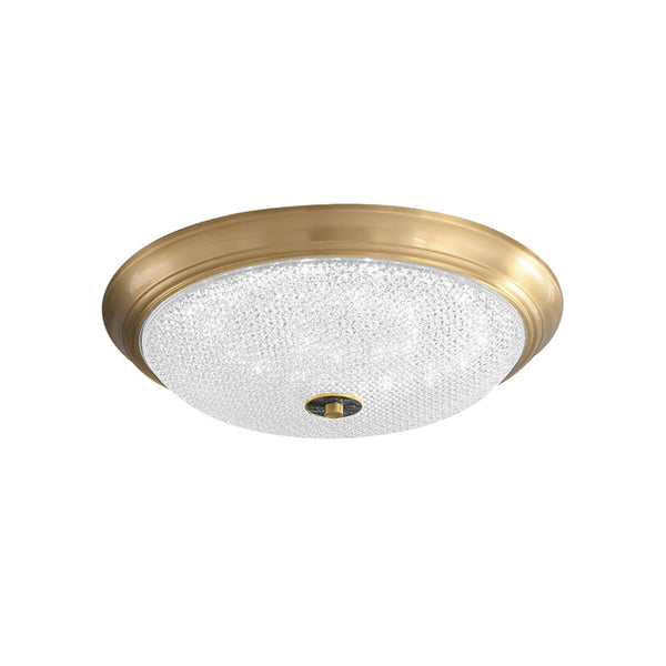 Modern Bowl - Shaped LED Acrylic Flush Mount Ceiling Light - Yiilighting