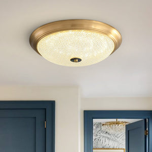 Modern Bowl - Shaped LED Acrylic Flush Mount Ceiling Light - Yiilighting