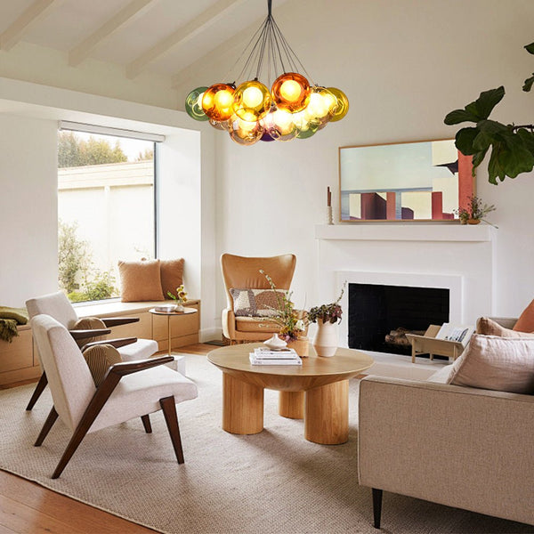 Modern Bubble Cluster Globes Pendant Lighting - Yiilighting