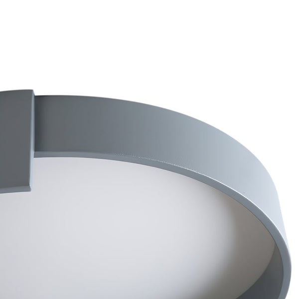 Modern Circular Round LED Flush Mount Ceiling Light - Yiilighting