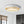 Modern Circular Round LED Hollow Flush Mount Ceiling Light - Yiilighting