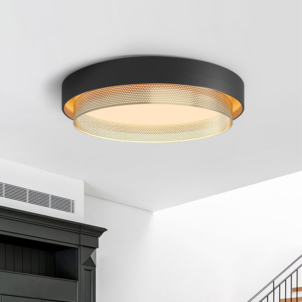 Runde LED-Unterputzleuchte mit Hohlkörper | yiilighting – Yiilighting