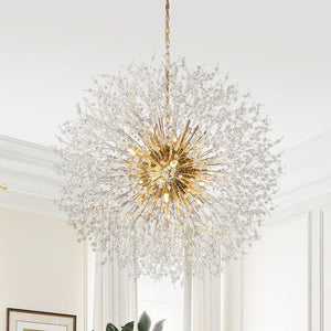 Modern Coastal Sputnik Firework Hanging Pendant Light - Yiilighting