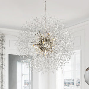 Modern Coastal Sputnik Firework Hanging Pendant Light - Yiilighting