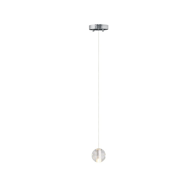 Modern Crystal Ball Staircase Pendant Light - Yiilighting