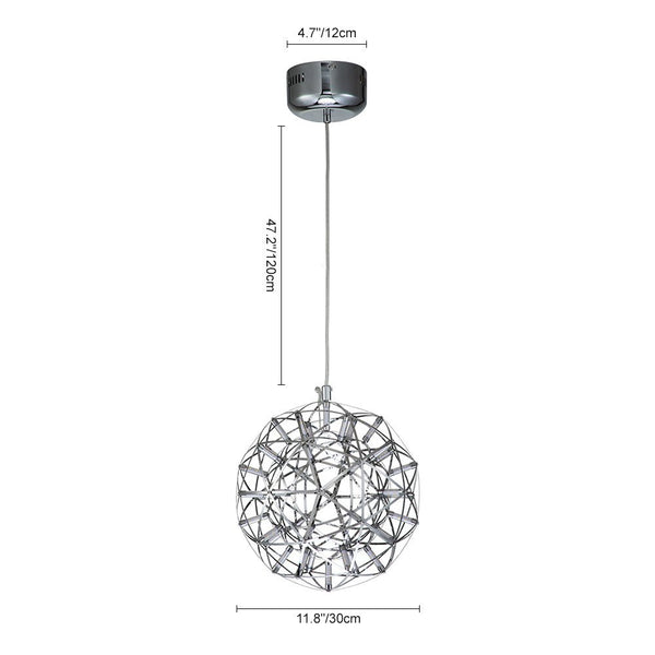 Modern Dimmable LED Sparkle Starry Chandelier - Yiilighting