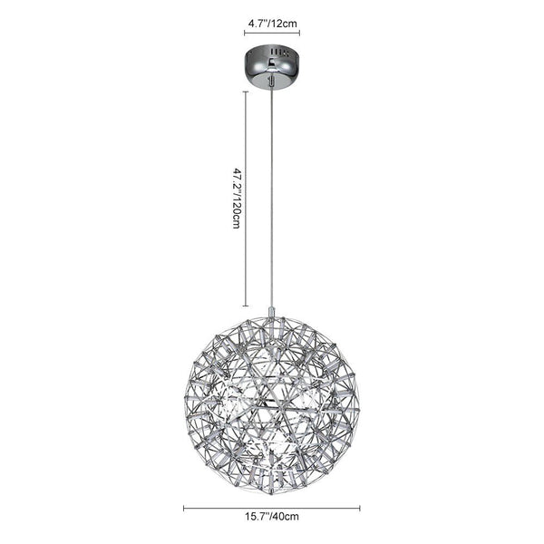 Modern Dimmable LED Sparkle Starry Chandelier - Yiilighting