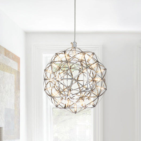 Modern Dimmable LED Sparkle Starry Chandelier - Yiilighting