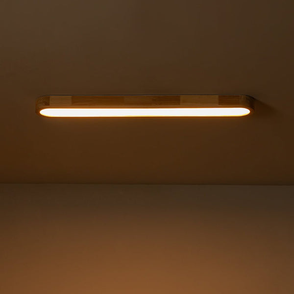 Modern Dimmable Long Oval LED Ceiling Light - Yiilighting