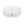Modern Double Layer Concentric Linen Fabric Round Semi Flush Mount - Yiilighting