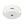 Modern Double Layer Concentric Linen Fabric Round Semi Flush Mount - Yiilighting
