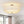 Modern Double Layer Concentric Linen Fabric Round Semi Flush Mount - Yiilighting