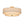 Modern Double Layer Concentric Linen Fabric Round Semi Flush Mount - Yiilighting